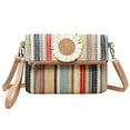 thumbnail image 2 of YiJuHui Woven Straw Crossbody Bag for Women, Summer Shoulder Purse with Adjustable Strap, Lightweight Handbag for Travel Daily Use Holiday Beach Vacation, 2 of 7