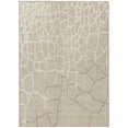 thumbnail image 2 of Addison Rugs Chantille Indoor/Outdoor Transitional Squares Beige Washable Rectangle Rug, 10' x 14', 2 of 6