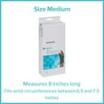thumbnail image 4 of McKesson Wrist Brace with Abducted Thumb, Splint for Injury - Left Hand, Medium, 1 Ct, 4 of 10