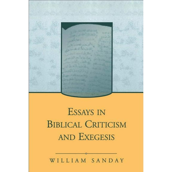 Library of New Testament Studies Essays in Biblical Criticism and Exegesis, Book 225, (Hardcover)