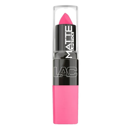 L.A. COLORS Soft Moisturizing Matte Lipstick, Charmed, 0.13 fl oz