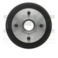 thumbnail image 2 of Dynamic Friction Company True Balanced Brake DRUM (1) 365-43000 For 1985-1988 Dodge Colt, 1985-1988 Mitsubishi Mirage, 1985-1988 Plymouth Colt, 2 of 2