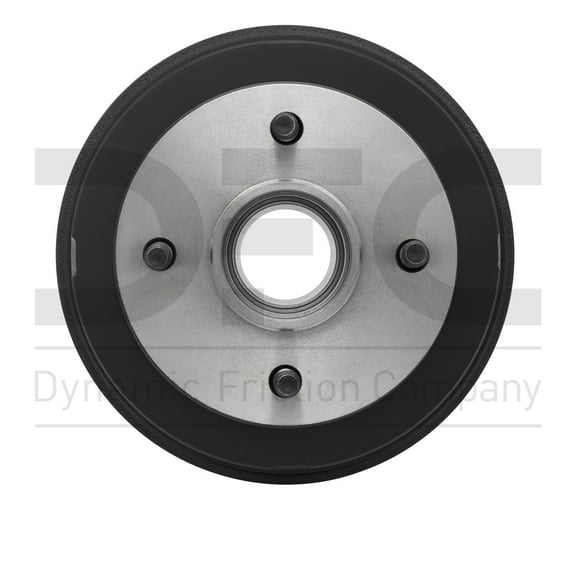 Dynamic Friction Company True Balanced Brake DRUM (1) 365-43000 For 1985-1988 Dodge Colt, 1985-1988 Mitsubishi Mirage, 1985-1988 Plymouth Colt