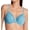 Cornflower Teal/Green, variant on Women's Maidenform 09404 Comfort Devotion Embellished Extra Coverage Bra (Moving Texture Gloss 36DD)