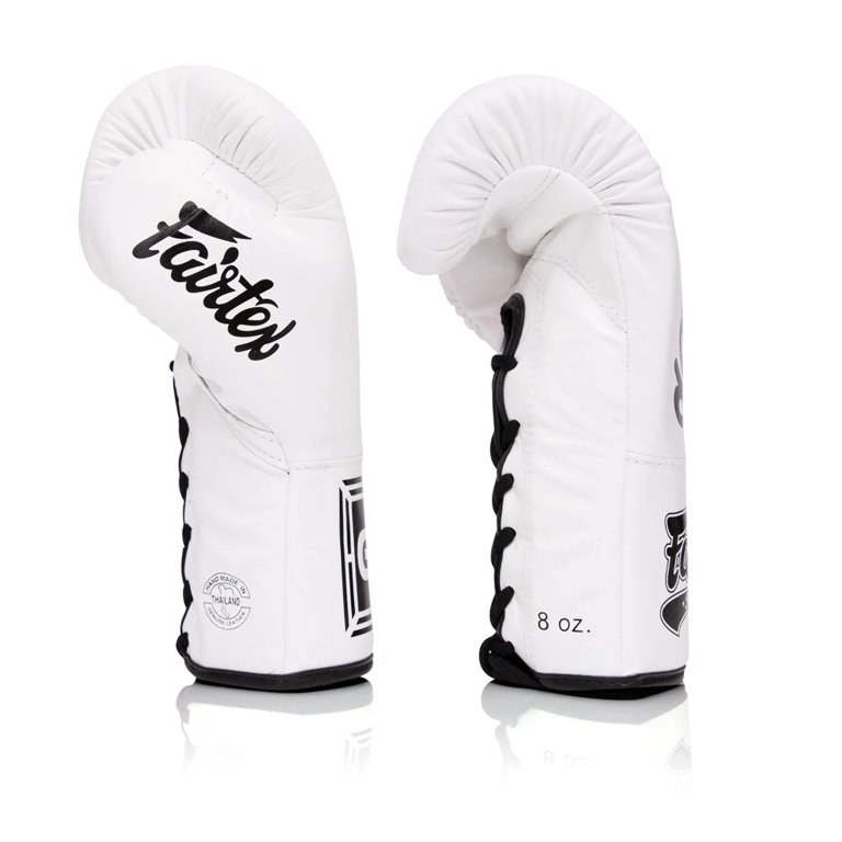 Fairtex Glory Kickboxing Gloves - Limited Edition (BGLG1 -White -10oz)