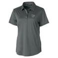 thumbnail image 2 of Women's Cutter & Buck Gray Memphis Tigers Prospect Textured Stretch Polo, 2 of 3