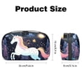 thumbnail image 5 of Unicorn Charger Pouch and Storage Box: Oxford Cloth Waterproof USB Cable Organizer and Cell Phone Cord Holder - 5.9x9.44x3.14 in, 5 of 6