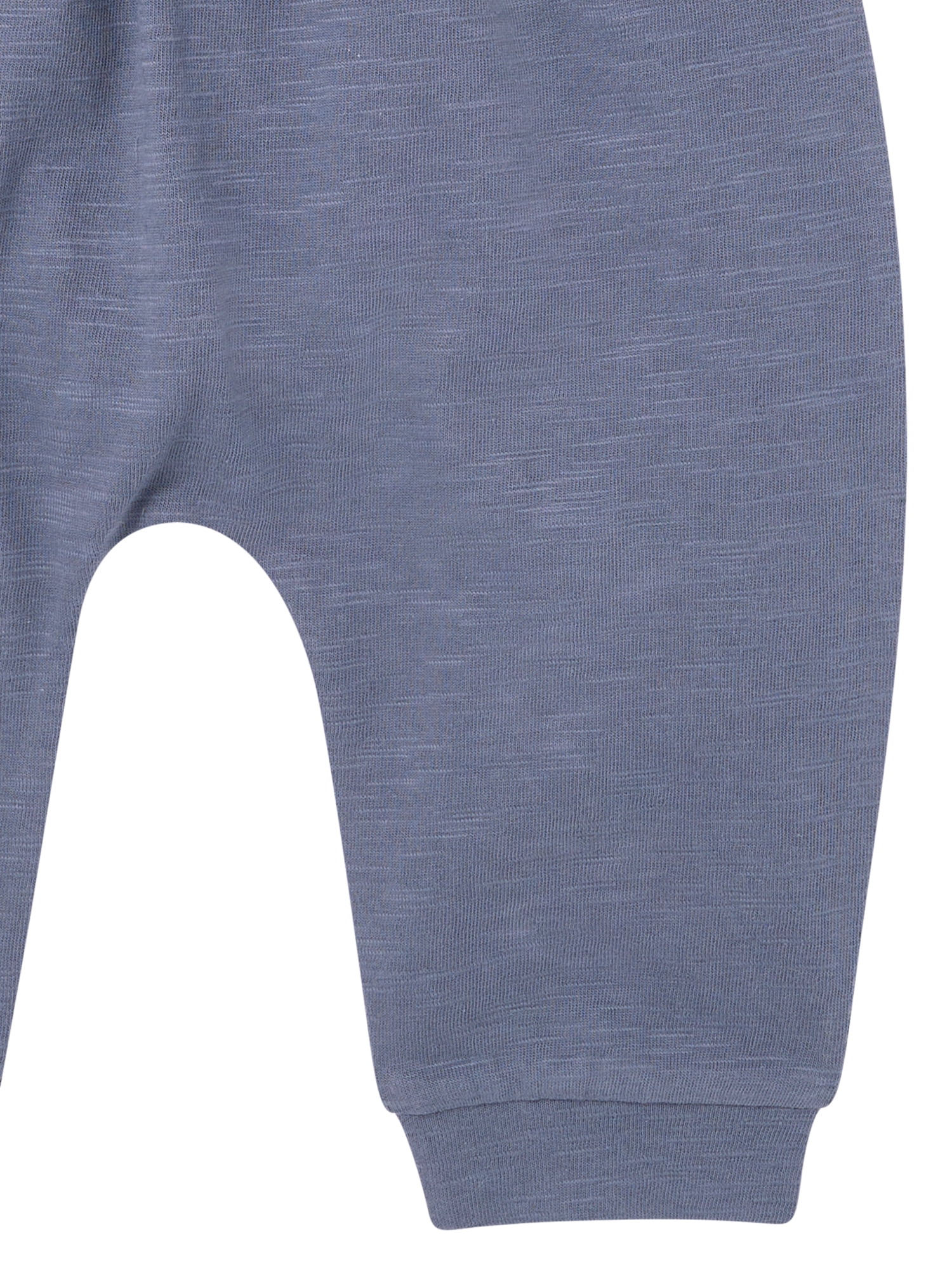 Modern Moments by Gerber Baby Boy Box Fit Top and Harem Pant Outfit Set, 2-Piece, Sizes 0/3 Months - 24 Months