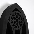 thumbnail image 4 of Wall Mounted Floating Shelves Old Church Window Crystal Wall Shelf Wall Hanging Gothic Boho Black E, 4 of 5
