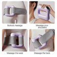 thumbnail image 3 of 2025 Multifunctional Full-Body Fascia Rings Effortless Convenient Powerful Muscle Massager for Abdomen, 3 of 5
