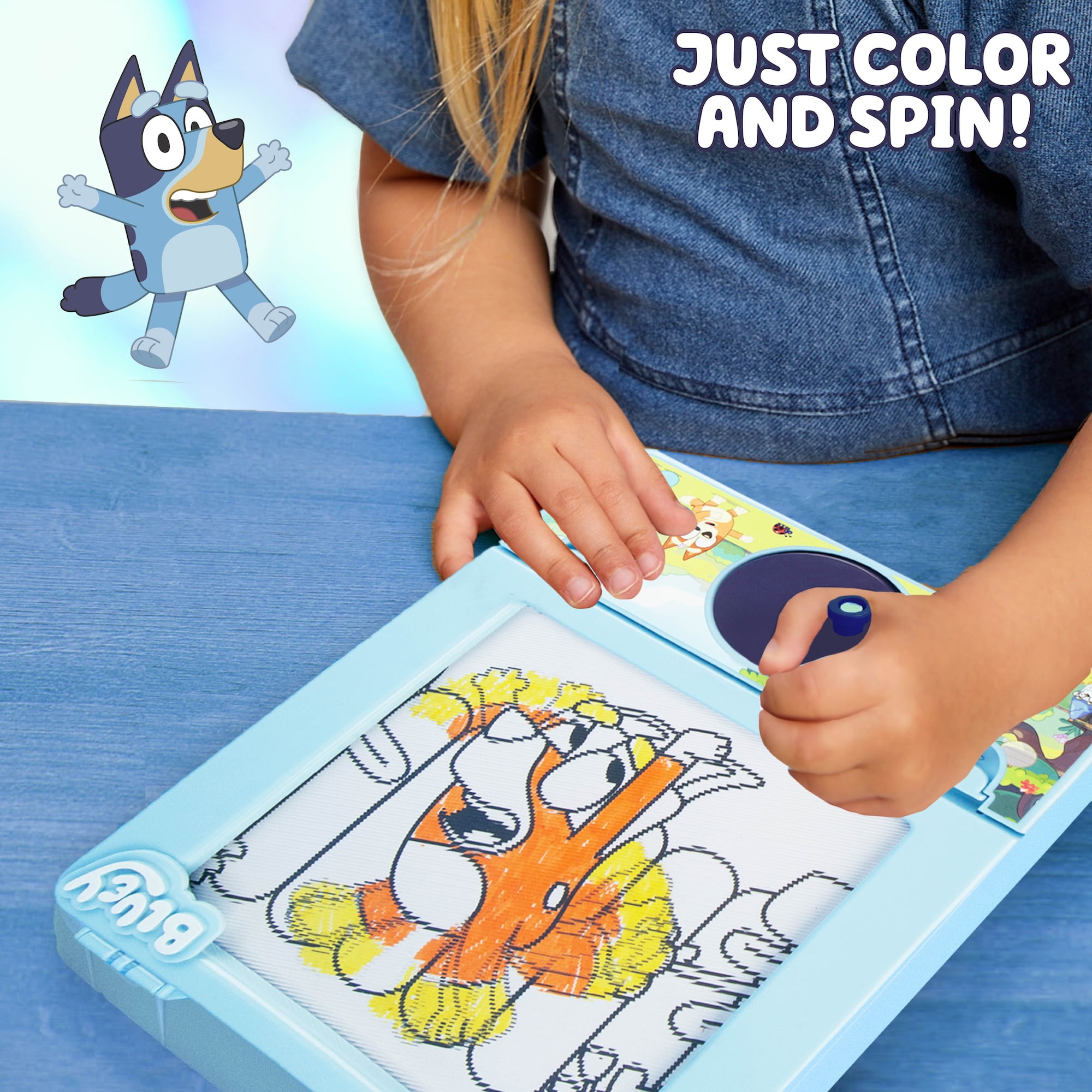 Bluey Color Motion Animation Tablet