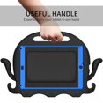thumbnail image 3 of Funda con diseño de pulpo para iPad Air1, Air2 y iPad Pro con correa para el hombro, marco impermeable, opción portátil, resistente a arañazos y antideslizante., 3 of 5