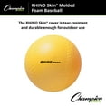 thumbnail image 4 of Champion Sports High Density Coated Foam Baseball, 4 of 5