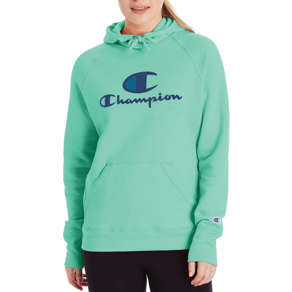 Champion - Champion Womens Powerblend Fleece Pullover Hoodie, XXL ...