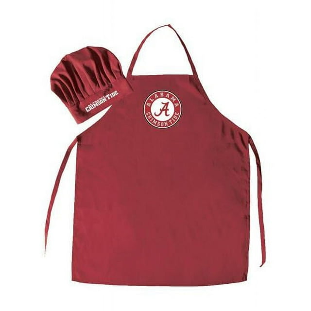 Alabama Crimson Tide Apron and Chef Hat Set