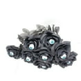 thumbnail image 1 of 10pcs Artificial Rose Flower Halloween Single Branch Eye Decor Multicolor Rose, 1 of 2