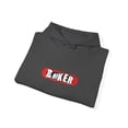 thumbnail image 3 of Mehrathon x Baker Deck Skateboard 2000s Skate Vintage Classic Hoodie Print - XL / Dark Heather, 3 of 5