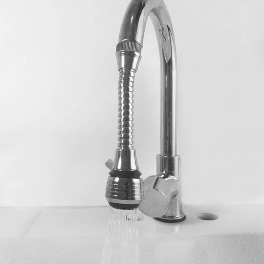 Kitchen Sink Water Faucet Hose Nozzle, Garden Hose Attachment To Kitchen Faucet