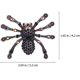 thumbnail image 2 of Hebillas para Colgar KAIYANG 2 Piezas en Forma de Araña para Zapatos de Fiesta de Halloween, 2 of 5