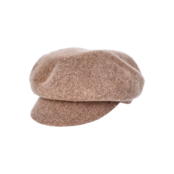 Time and Tru Premium Wool Cabbie Hat