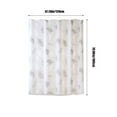 thumbnail image 3 of Honeeladyy Summer Clearance Bathroom Shower Curtain Proof Printed Shower Curtain Bathroom Curtain Toilet Partition Curtain No Need To Punch Holes To Provide Hook, 3 of 6