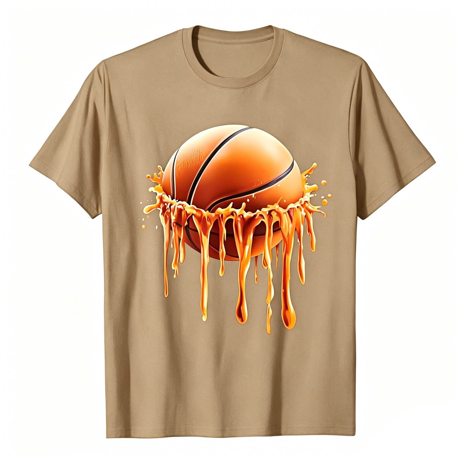 Tiijoy Boys Basketball Graphic Tee Short Sleeve T Shirt Summer Sports Tshirt Sizes 2-13