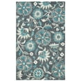 thumbnail image 2 of SAFAVIEH Blossom Riley Floral Area Rug, Grey/Blue, 8' x 10', 2 of 6