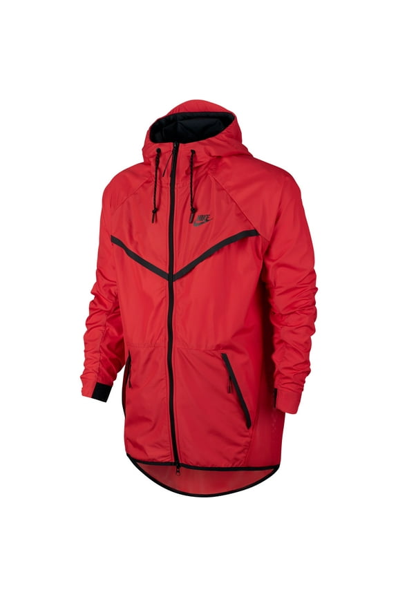 Tech Hypermesh Wind Runner Athletic Men's Jacket Orange-Black 826068-696