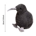 thumbnail image 2 of Large Adorable Long Kakapo Toy Unique Cute Stuffed Bird With Soft Short For, 2 of 3