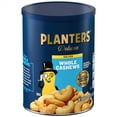 PLANTERS Deluxe Salted Whole Cashews, Party Snacks, PlantBased Protein