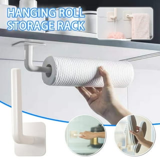 Paper Towel Holder Standing Tissue Kitchen Storage Rack Cartoon