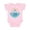 AD-Pink, variant on St Pete Beach Florida Trip Boys or Girls Baby Bodysuit