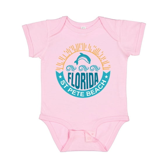 Inktastic St Pete Beach Florida Trip Boys or Girls Baby Bodysuit