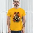 thumbnail image 4 of Apocalypse Reaper T-shirt Fantasy Skeleton Knight with a Sword Medieval Legendary Creature Dragon Wizard Men's Tee, 4 of 7