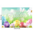 thumbnail image 3 of Decoraciones de Pascua, adornos de Pascua, regalos de Pascua, corona de primavera, valla, Pascua, nuevo material fotográfico, fondo de fotografía, tela de fibra de poliéster, tela de fondo, etc., 3 of 6