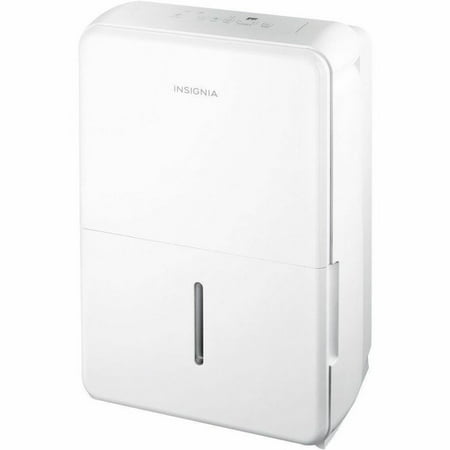Insignia™ - 35-Pint Dehumidifier - White