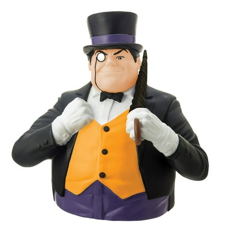 DC Comics The Penguin Bust Bank price history on PriceWatchPro
