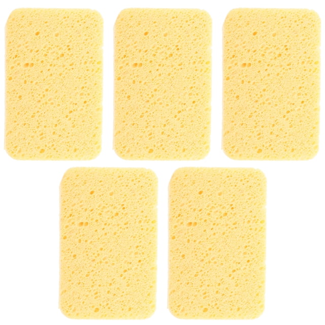 5 piezas de limpieza de cocina esponjas de limpieza para el hogar