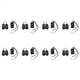 thumbnail image 1 of 8X de Alarma Ebike Control Remoto Dual 36V 48V 60V 72V Accesorios de Alarma Reemplazo Universal de Bicicleta Eléctrica Impermeable, 1 of 5