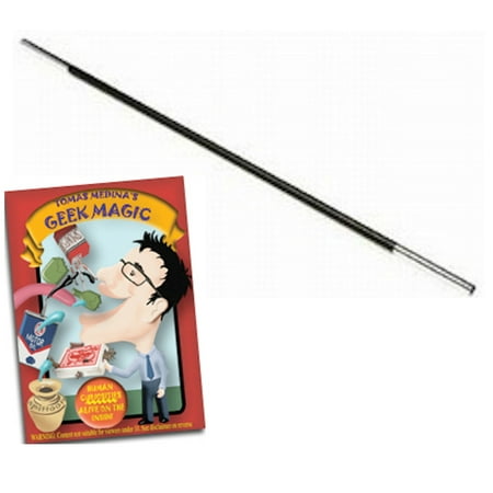 Tomas Medina's Geek Magic with Instant Appearing Magic Wand - Mindless, Silly, Downright Insane
