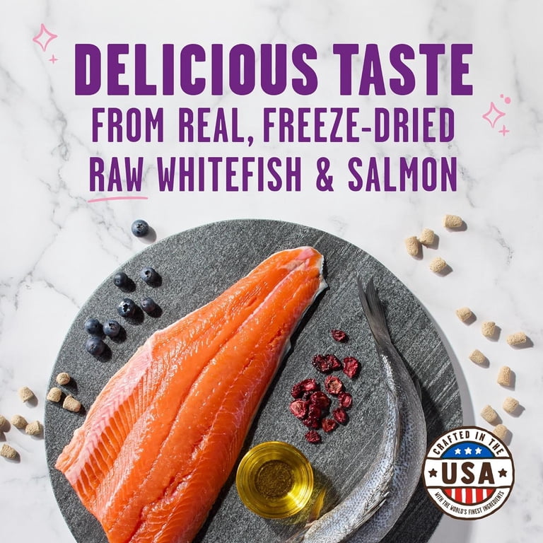 Stella & Chewy's Meowfulls Whitefish & Salmon Treats photo 4