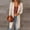 Beige, variant on TIANEK Women's Solid Knit Loose Fit Front Open Long Sleeve Midweight Traveling Sweater Cardigan for Women 2023