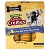 Three Dog Bakery Classic Cremes Vanilla Limited Ingredient Dry Dog Treat, 13 Oz