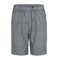 thumbnail image 2 of AWXNJUX Cargo Pants Women Women's Summer Striped Casual Straight Five Pants Shorts Womans Pants Womens Casual Pants Beach Pants for Women (Black,XXXXXL), 2 of 4