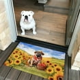 thumbnail image 2 of Vintage Bullmastiff Says Hello Mother's Day Summer Sunflower Field Doormat Dog Lover Indoor Outdoor Welcome Mat - 12005, 2 of 5