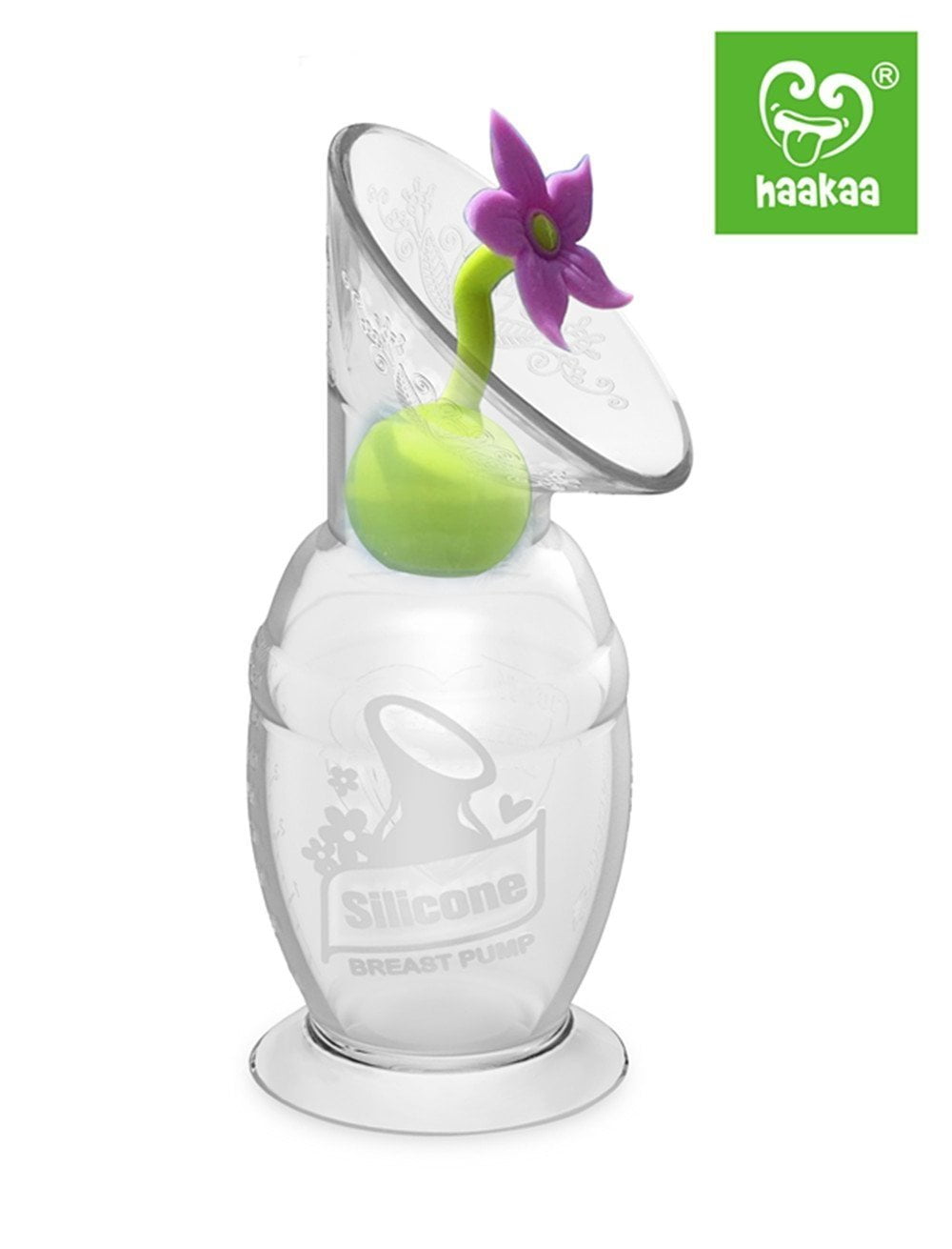 Fit ALL Haakaa Breast Pumps Sold by Distributor Haakaa Silicone Flower Stopper 