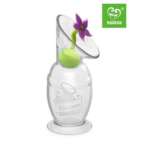 Haakaa Silicone Breast Pump Stopper 1 pk Pump Not Included - Stopper Only