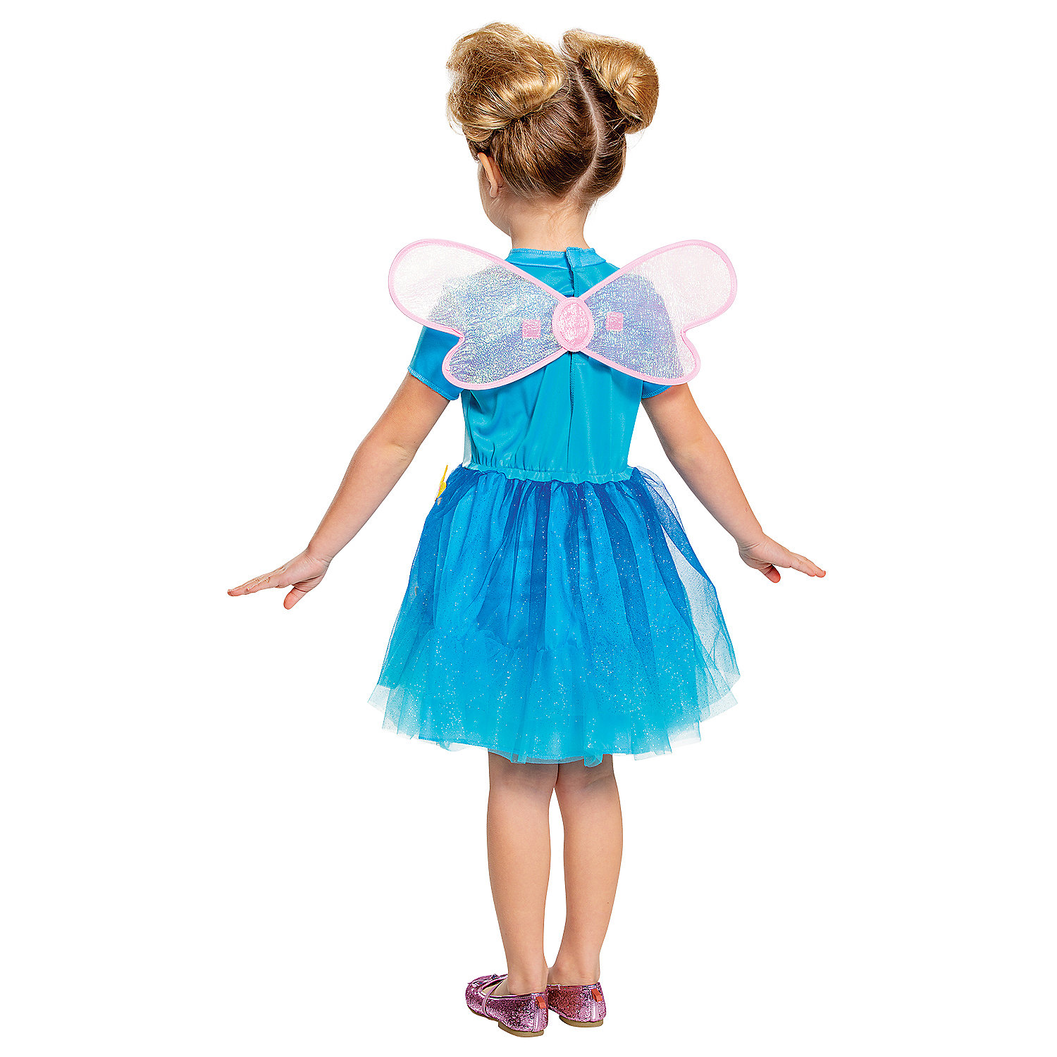 Disguise Toddler Girls' Sesame Street Abby Dress Costume - 2T