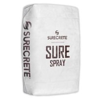 SureCrete SureSpray Microcement Concrete Overlay - White - 45 lb