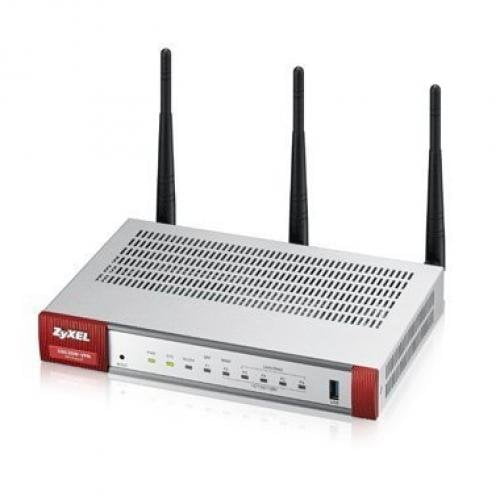 Zyxel Vpn Firewall Secure Ipsec Vpn Connectivity 5 Port 1000base-t Gigabit Ethernet Wireless Lan Ieee 802.11ac Sha-2 Usb... by ZyXEL